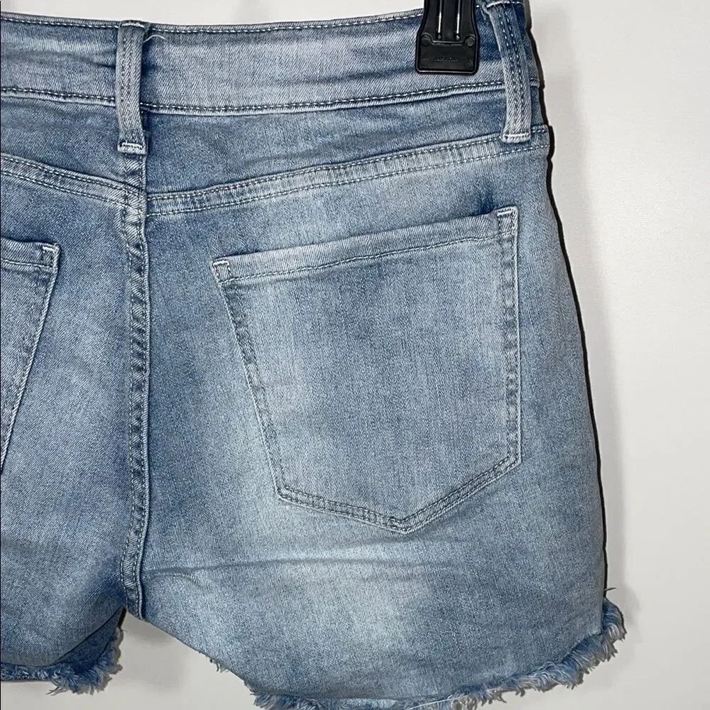 Arizona Denim Cutoff Shorts - Picture 7 of 8